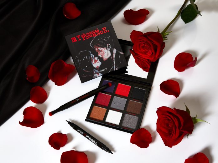 HIPDOT X MY CHEMICAL ROMANCE COLLECTION: Palette