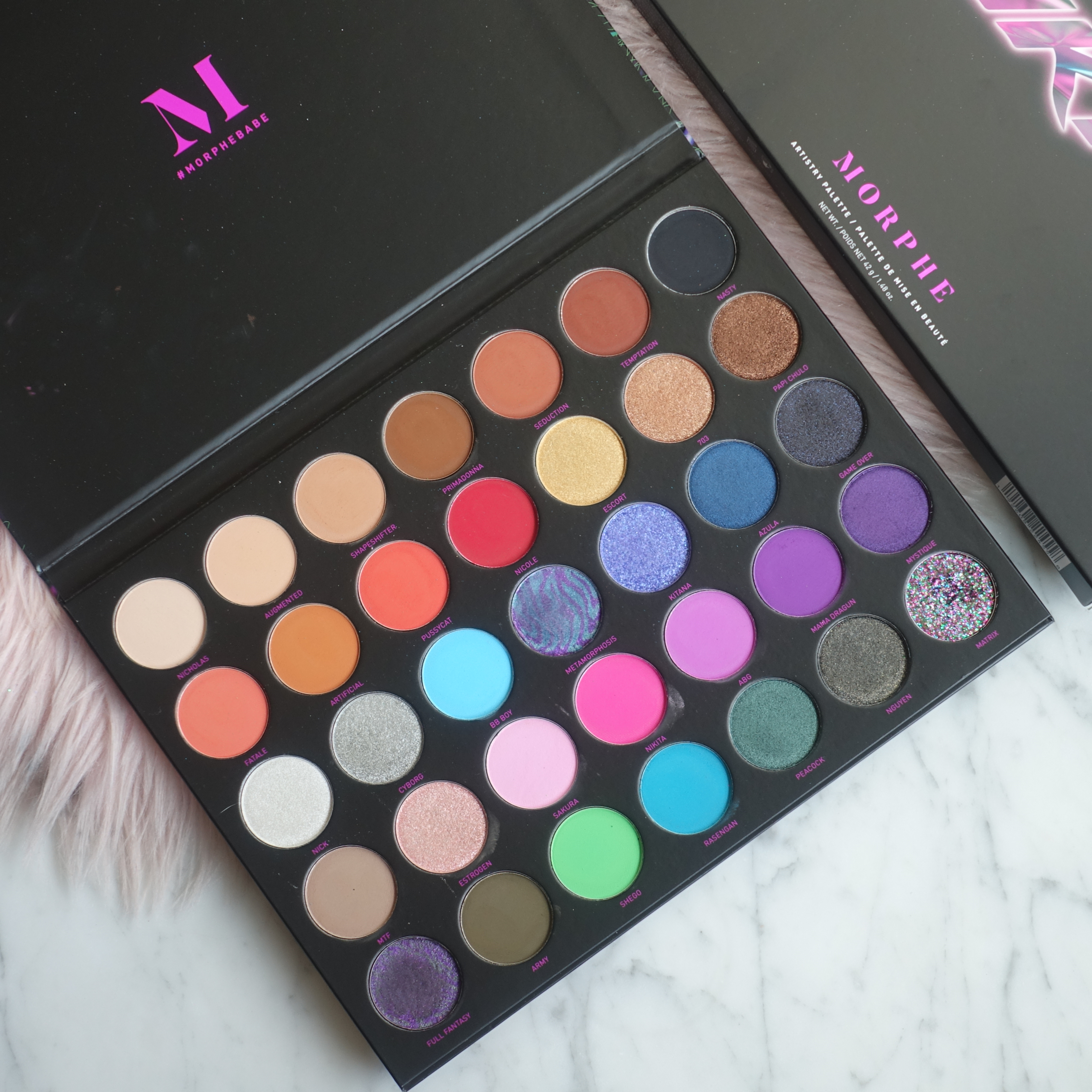 Nikita Dragun x Morphe Palette - Palette