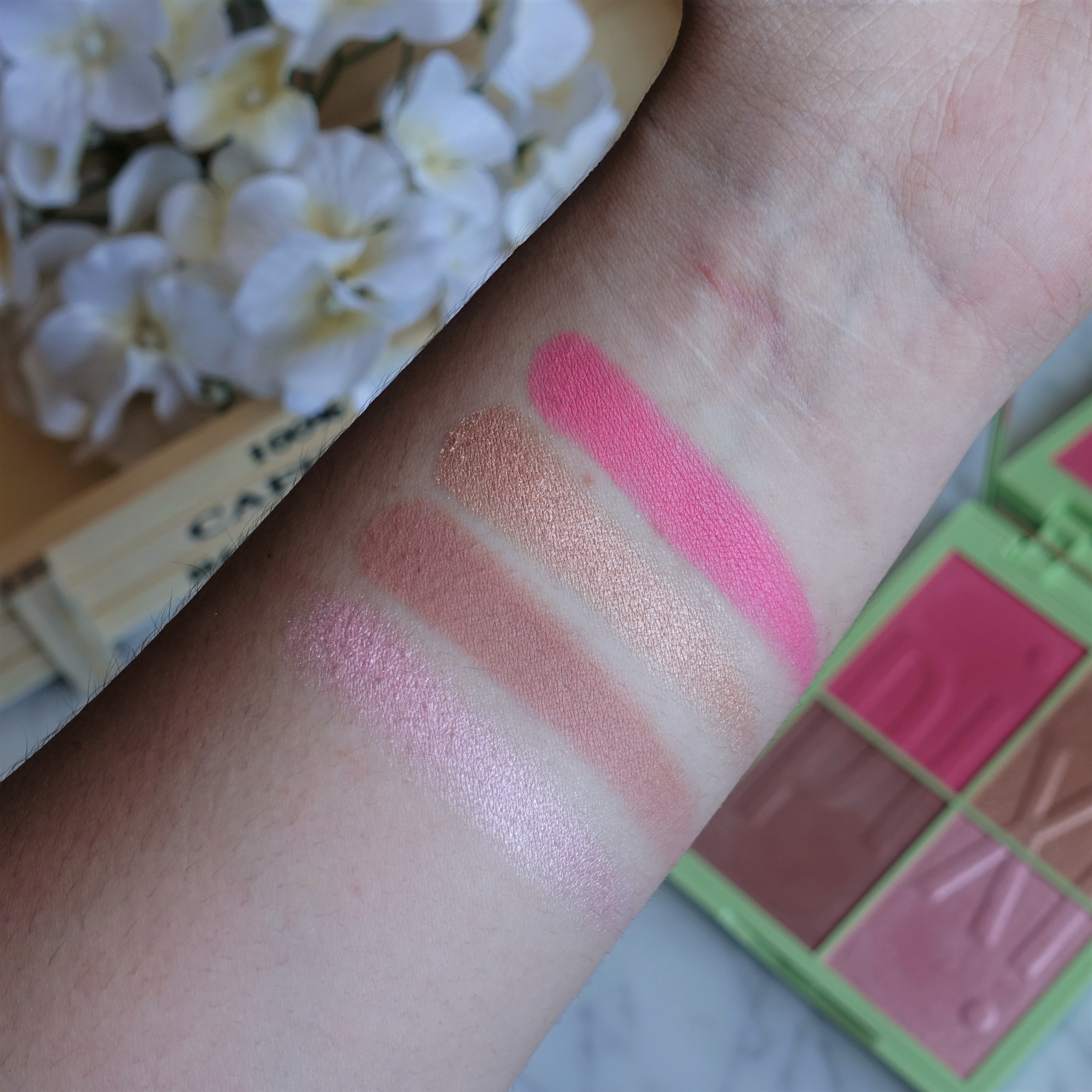 PIXI Nuance Quartette Blush Quad - Sugar Blossom