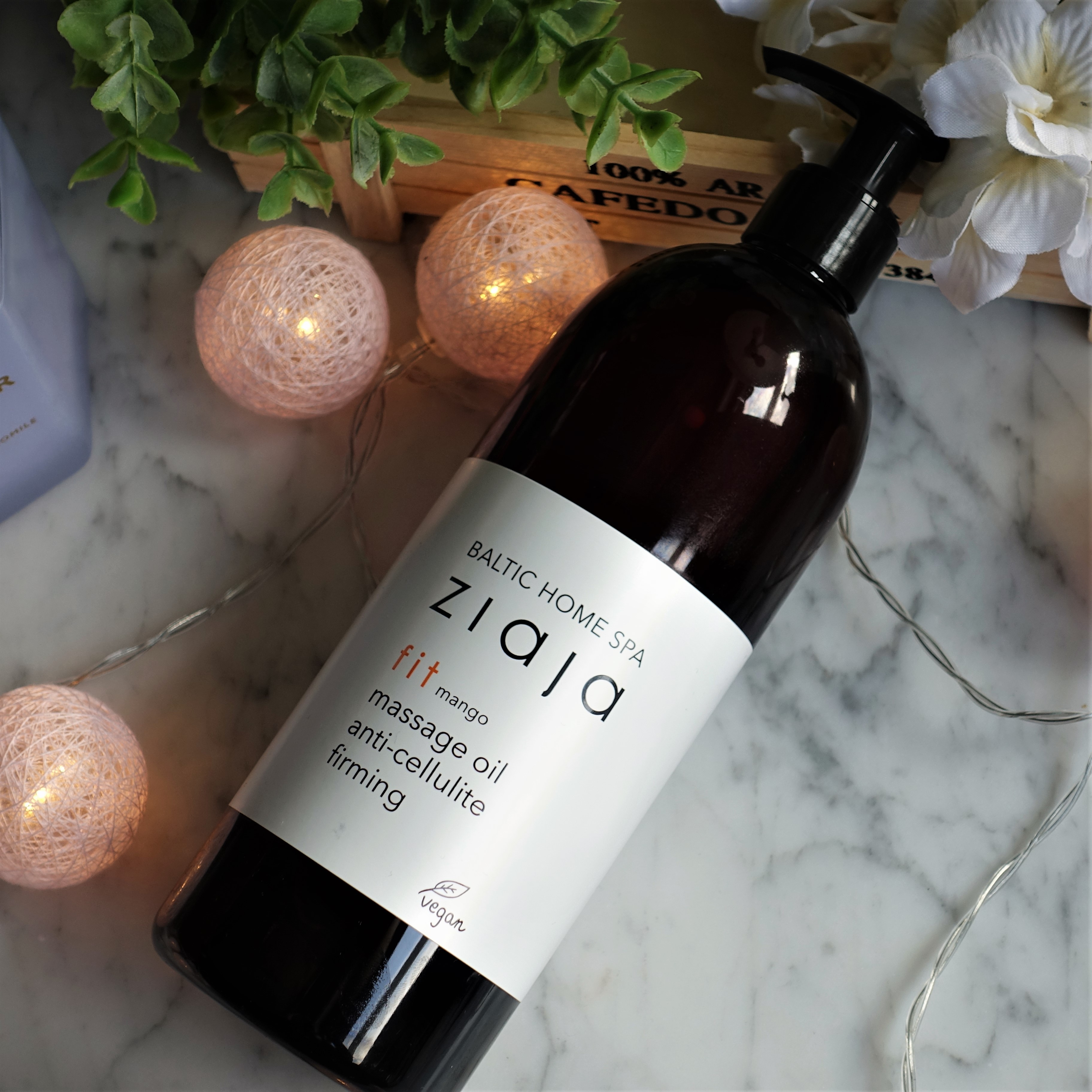 Ziaja - Fit Mango Massage Oil (Baltic Home Spa)