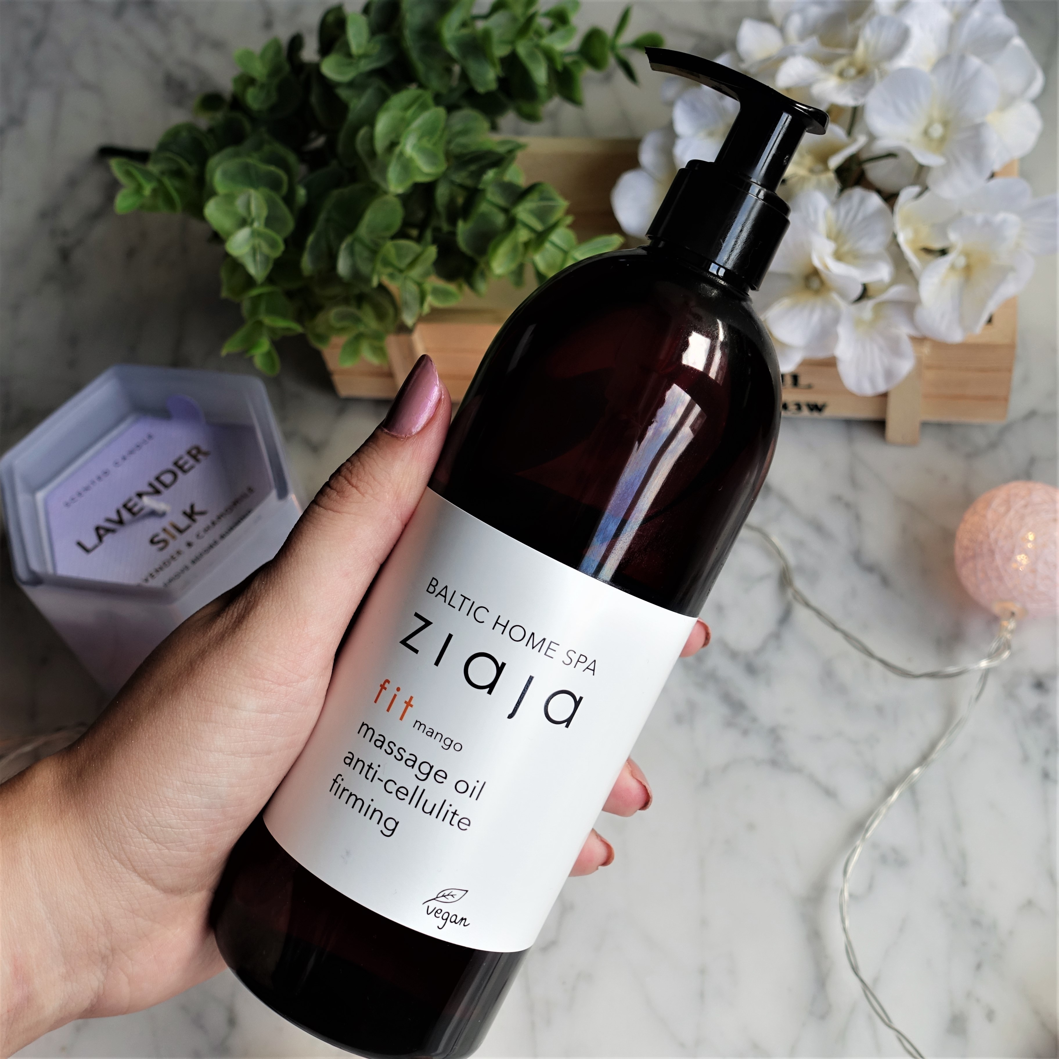 Ziaja - Fit Mango Massage Oil (Baltic Home Spa)