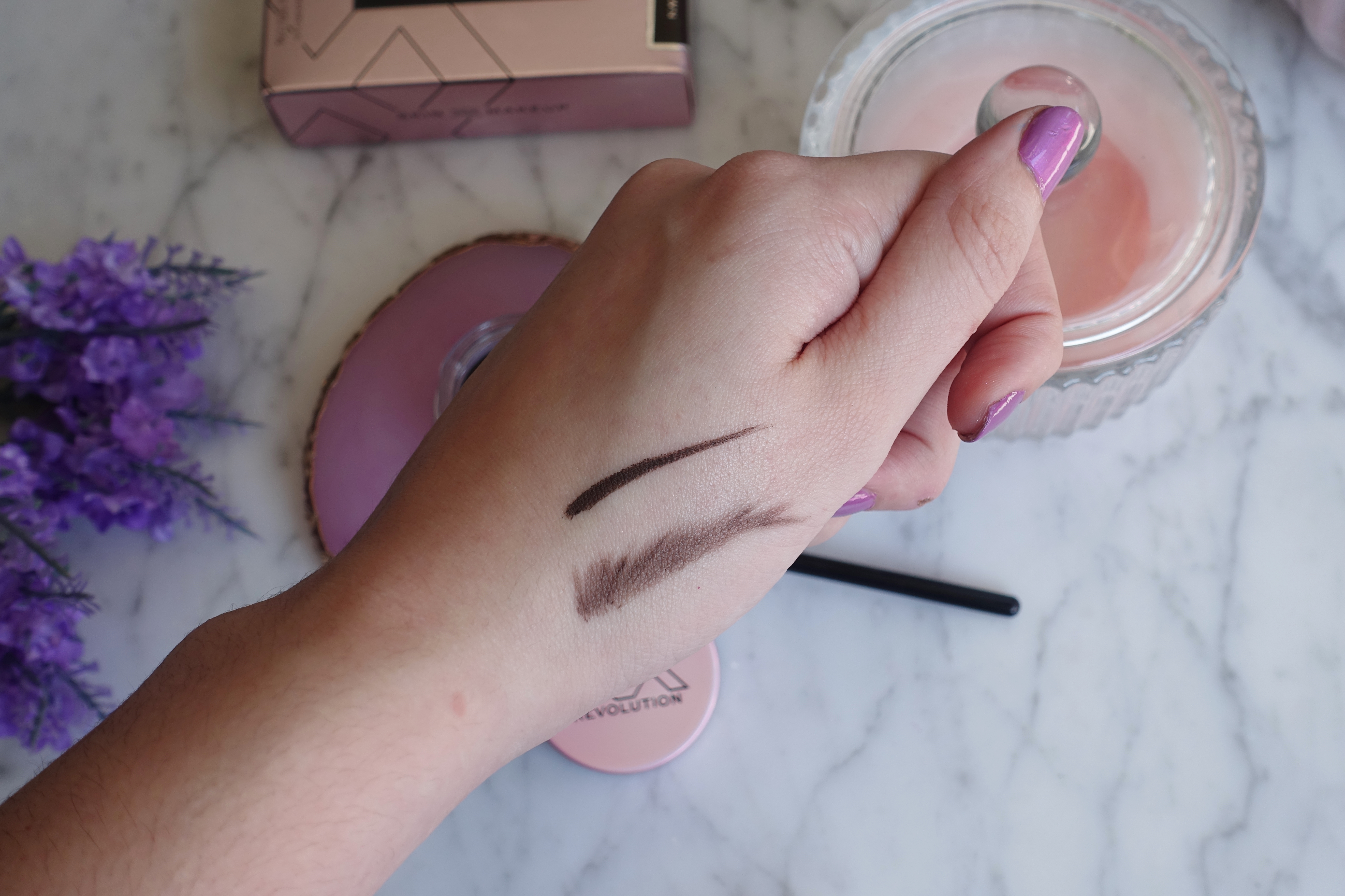XX Revolution FleXX Brow Pomade (Medium Brown) Review, Swatches and 9h Wear Test