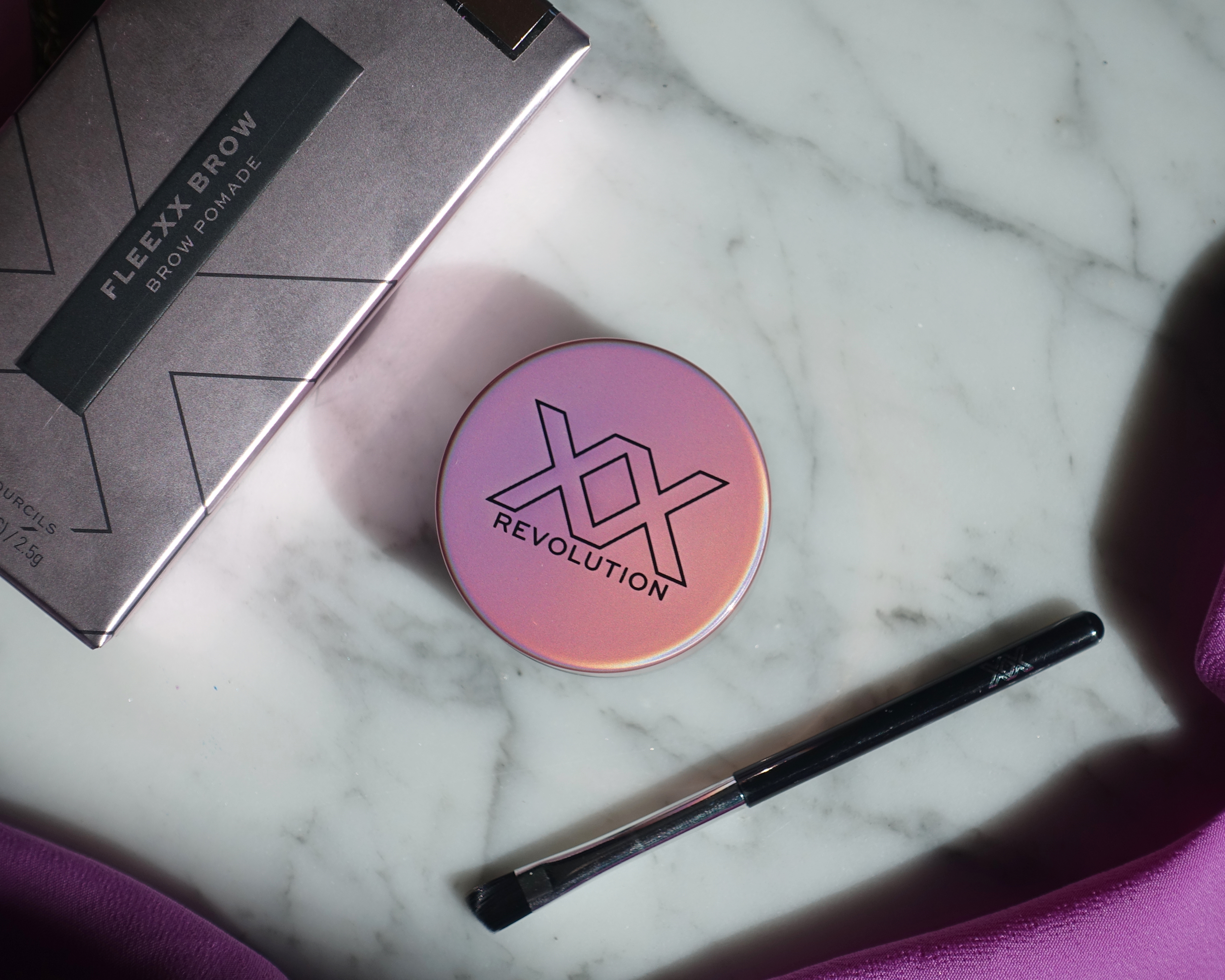 XX Revolution FleXX Brow Pomade (Medium Brown) Review, Swatches and 9h Wear Test