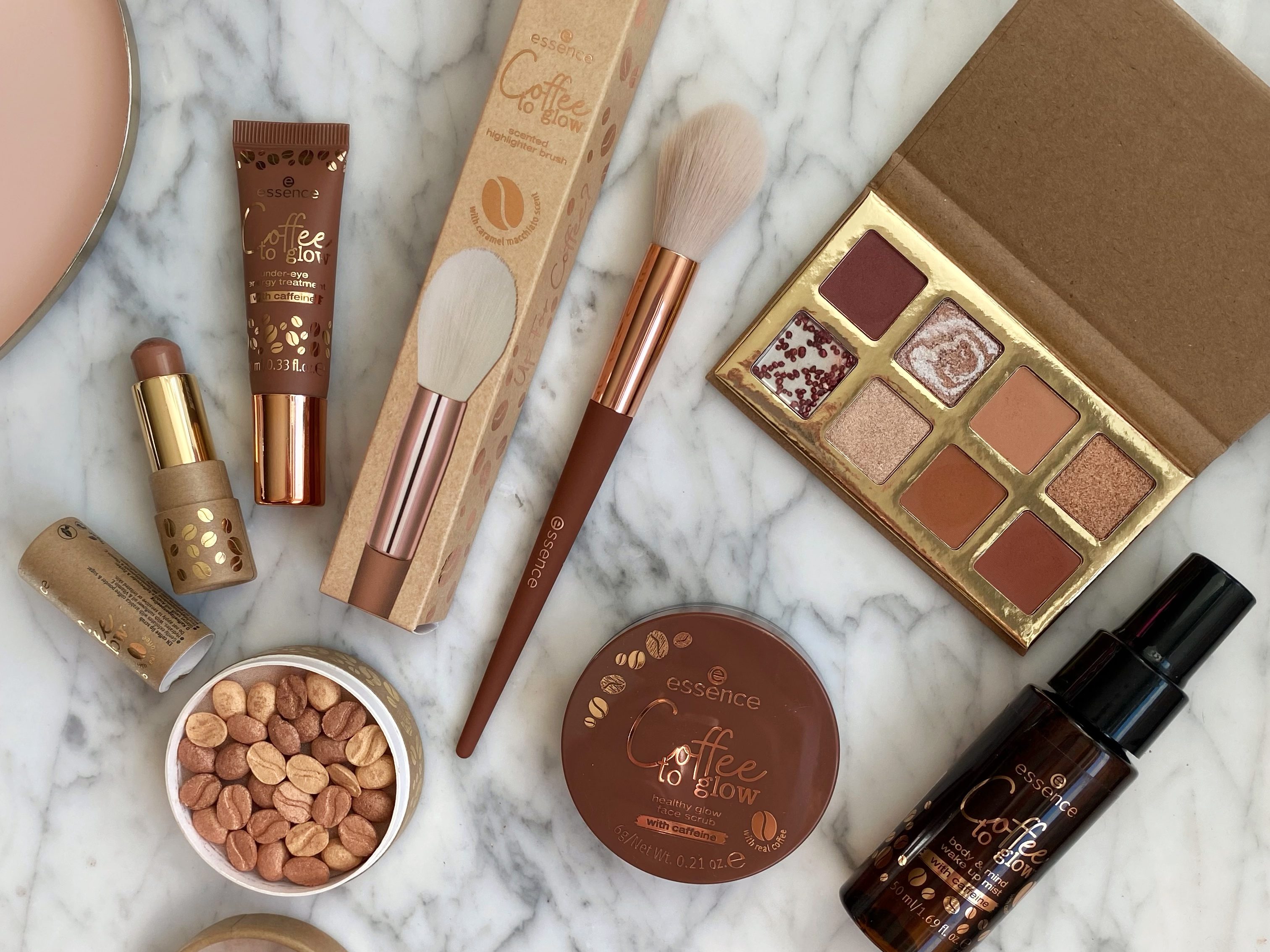 Coffee to Glow Essence Collection