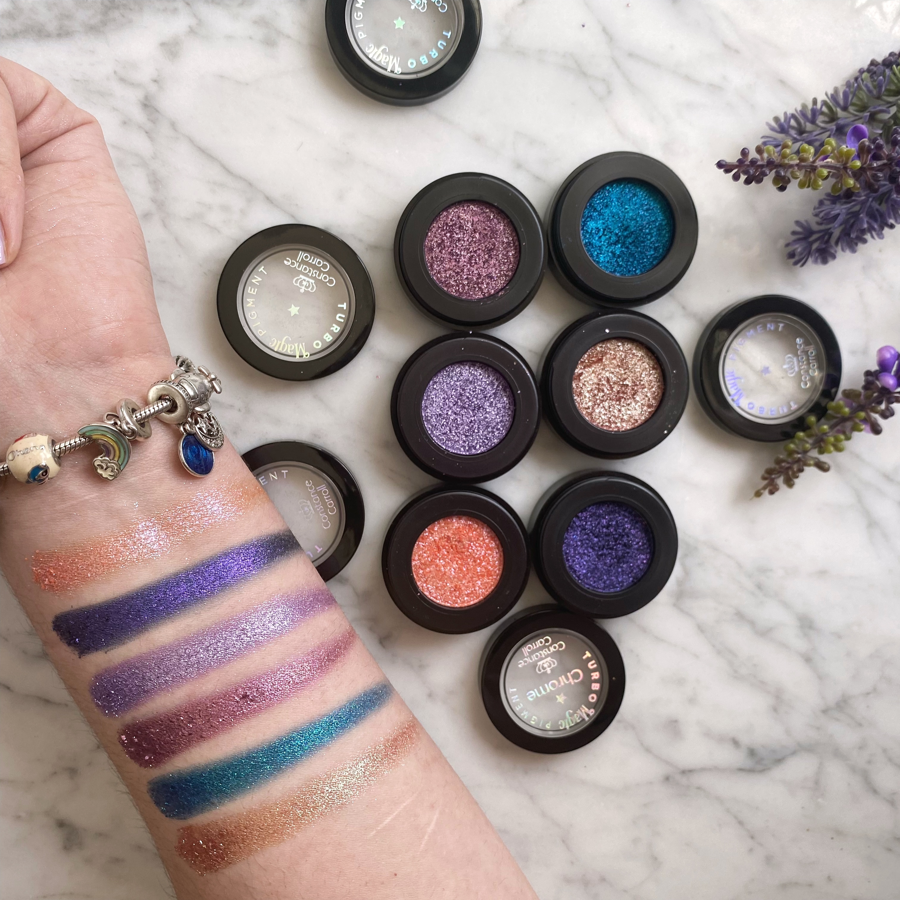 Constance Carrol Turbo Magic Pigments