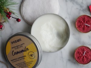 Manteca desmaquillante de camomila de Fl*r de Mayo