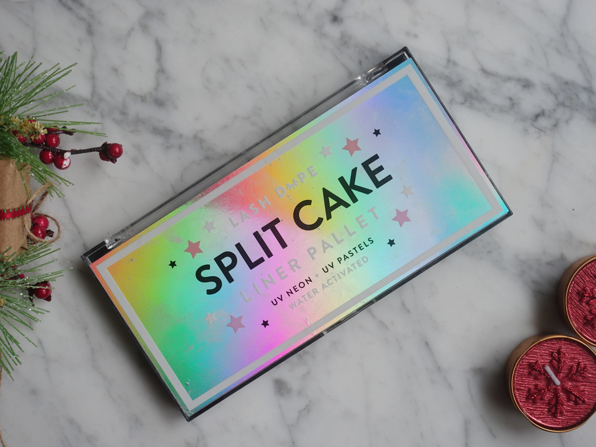 Lash Dupe Split Cake Liner Palette