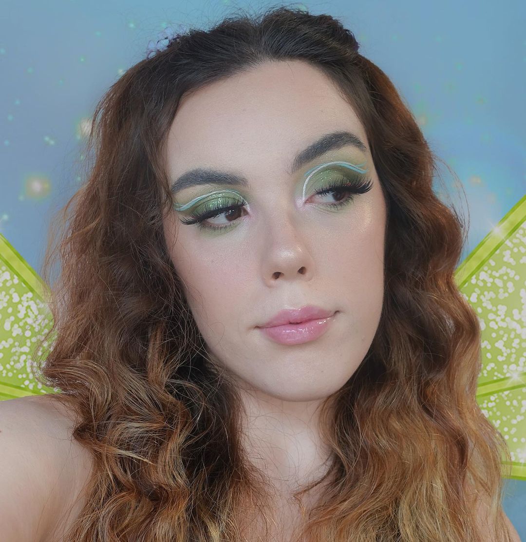 Colourpop's Lux Lip Oil applied