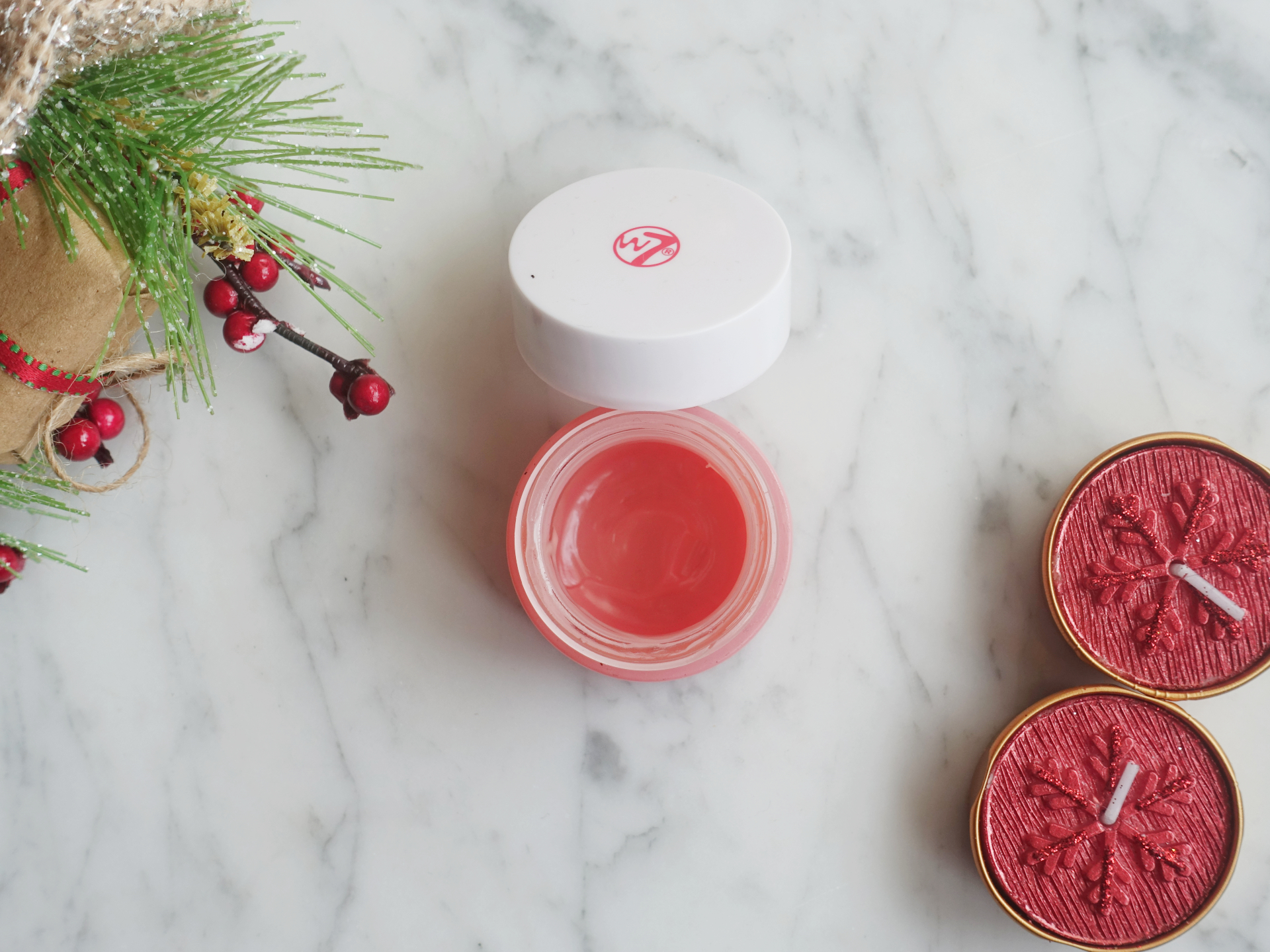 Mascarilla de labios de noche de w7