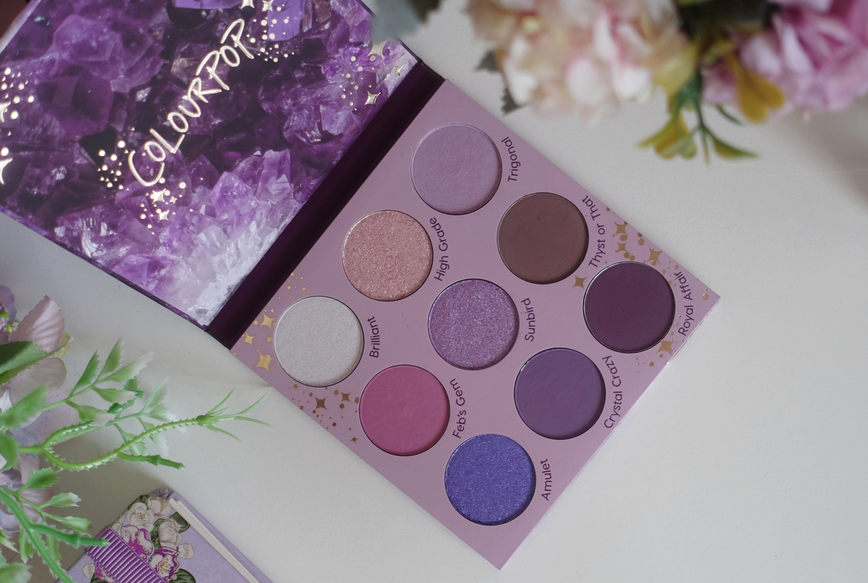 All Amethyst Palette Colourpop