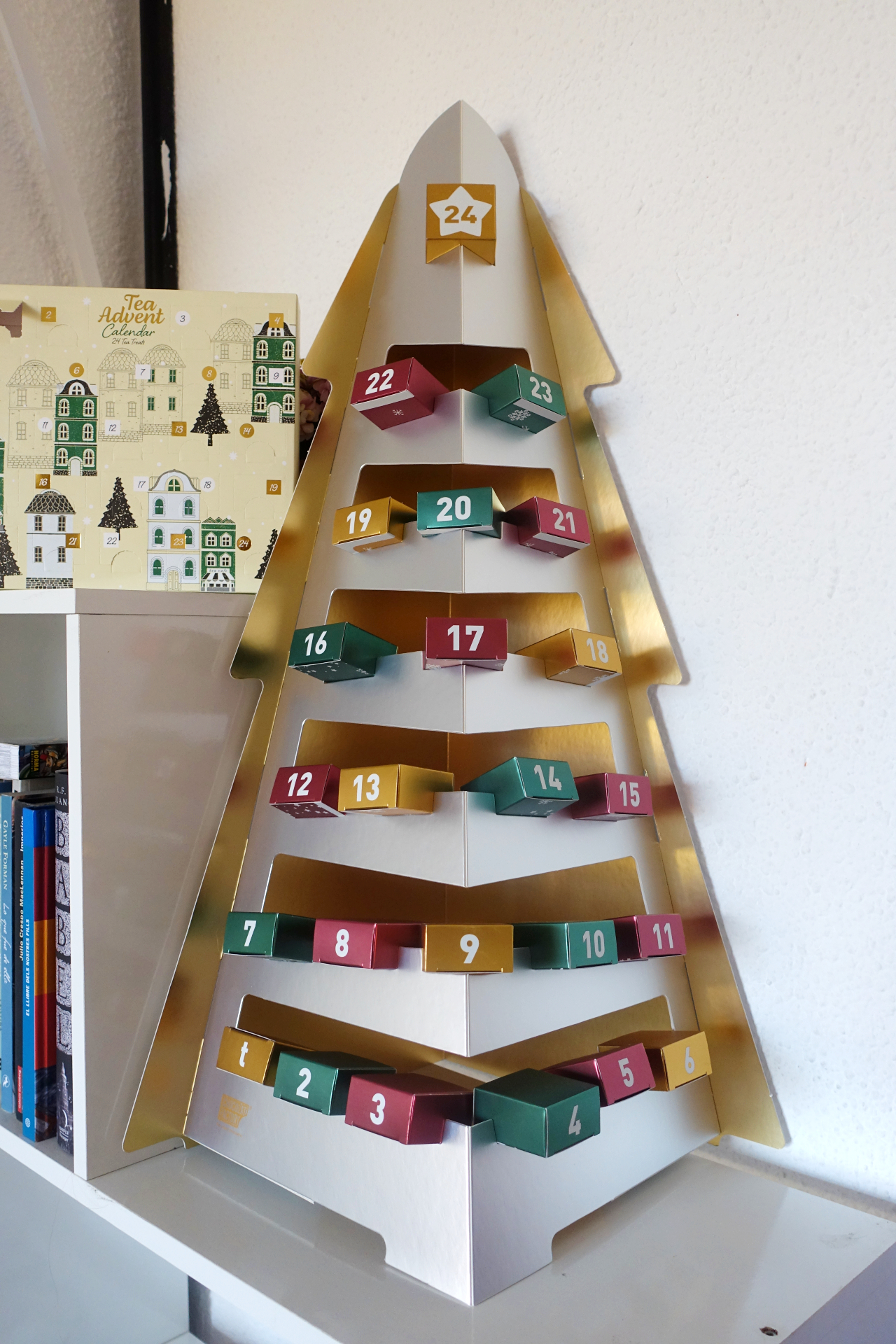 Chocolat Factory Tree Advent Calendar