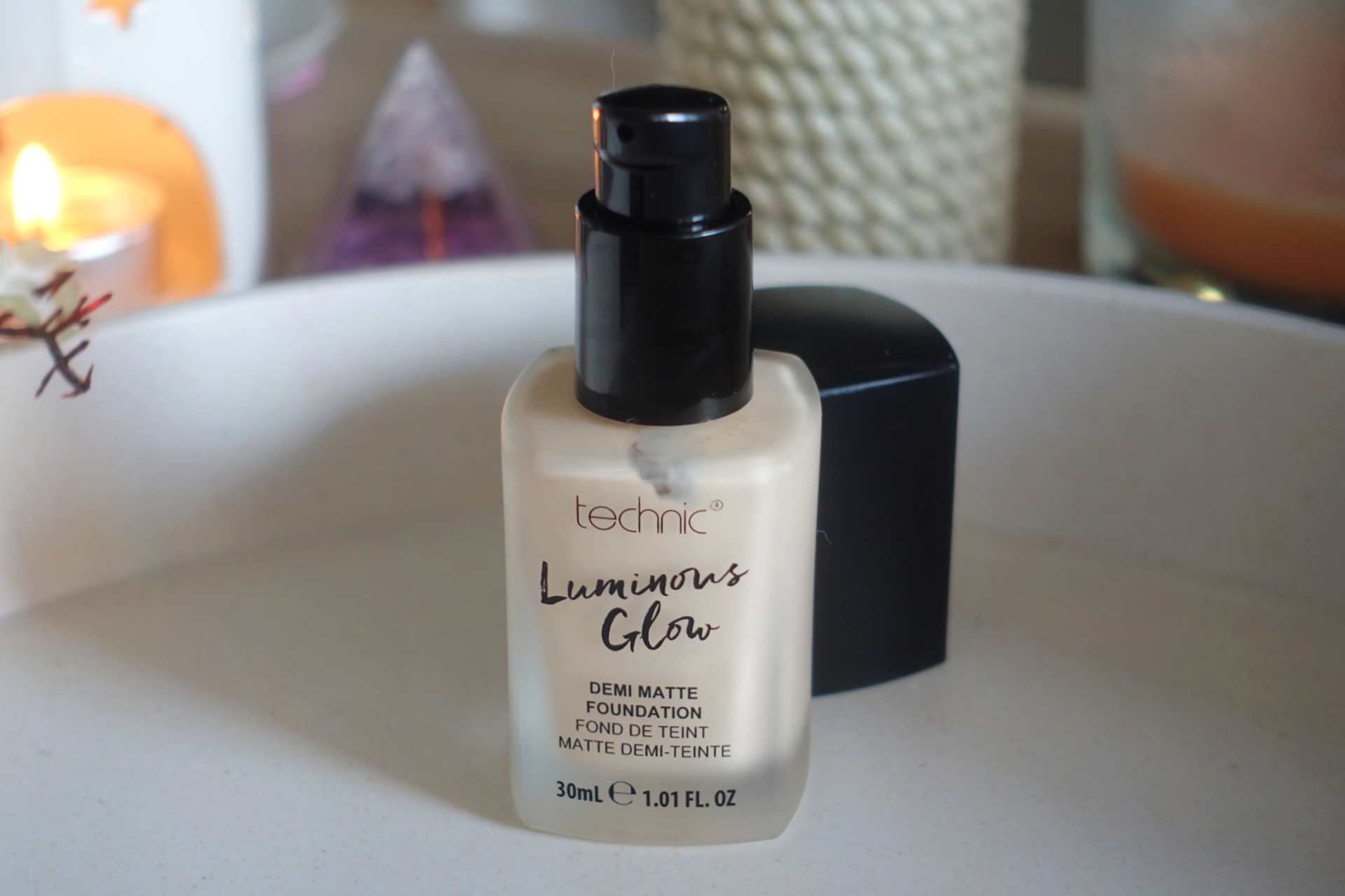 Luminous Glow Demi Matte Foundation - Technic Cosmetics
