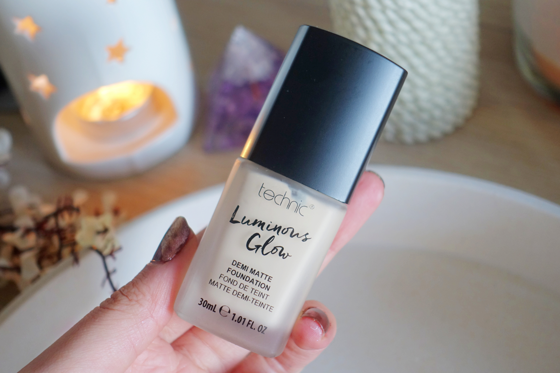 Luminous Glow Demi Matte Foundation - Technic Cosmetics