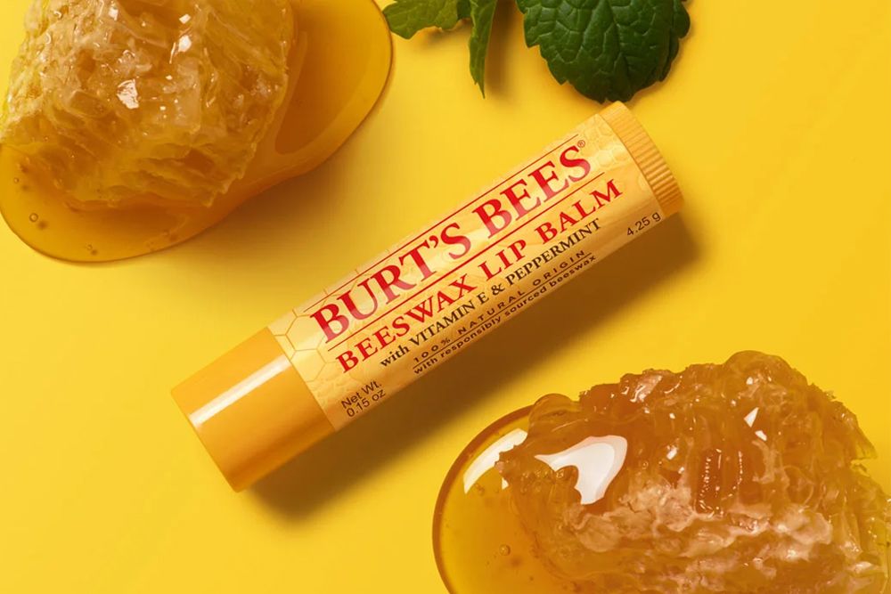 Beeswax Lip Balm from Burt's Bees (Source: EccoVerde)