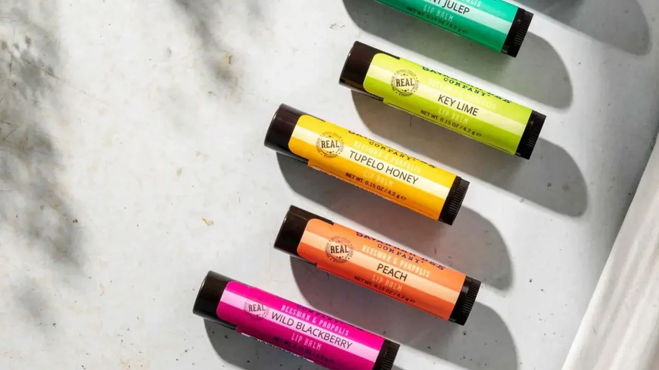 Tupelo Honey Lip Balm from Savannah Bee Company