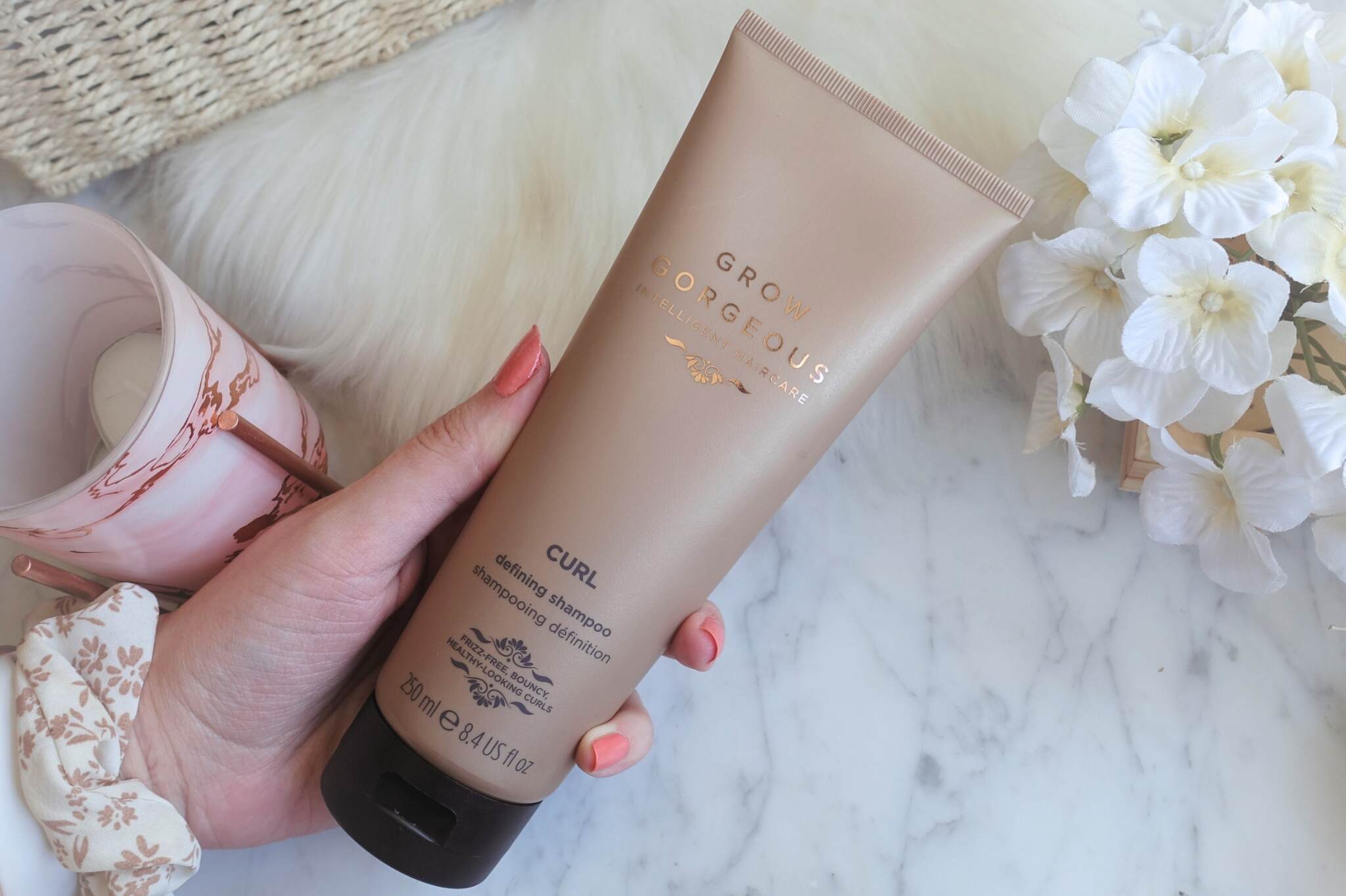 Curl Defining Shampoo - Grow Gorgeous (Review/Reseña)