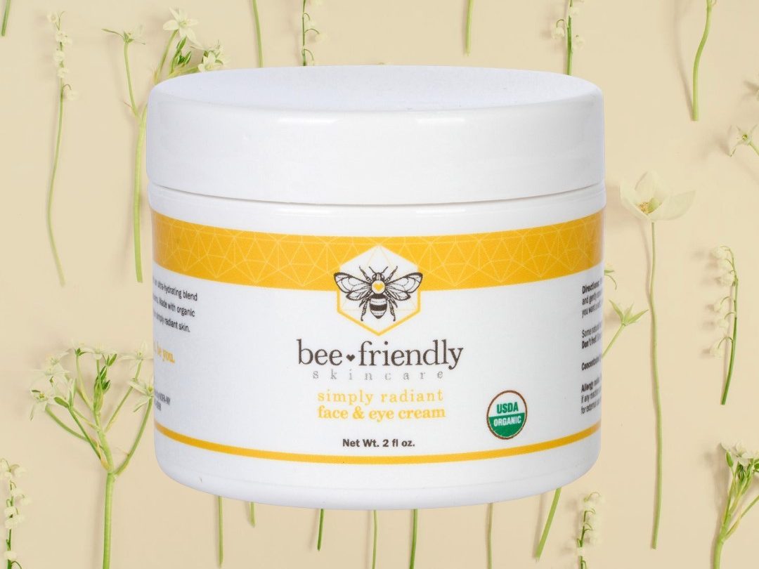 Simply Radiant Face and Eye Cream from Bee-Friendly Skincare (Image: Instagram)