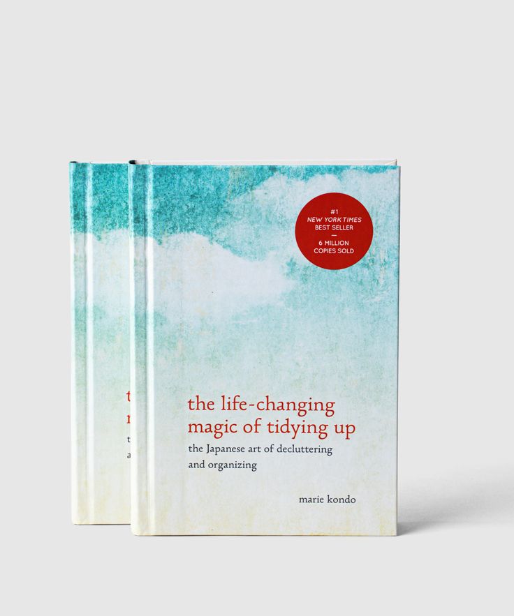 Libros de Marie Kondo: The Life-Changing Magic of Tidying Up: The Japanese Art of Decluttering and Organizing